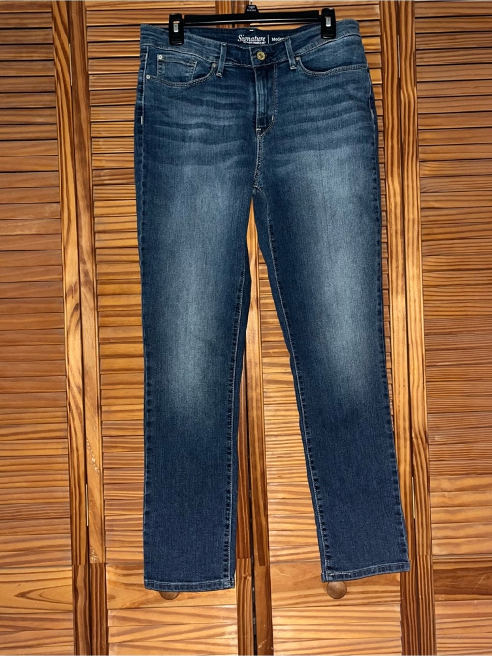 Signature by Levi Strauss Modern Slim Blue 12M Jeans